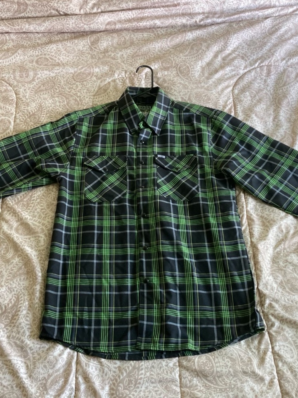 LAMB OF GOD 2026 FLANNEL SIZE Medium